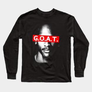 THE GOAT!!! HOT Tee! Long Sleeve T-Shirt